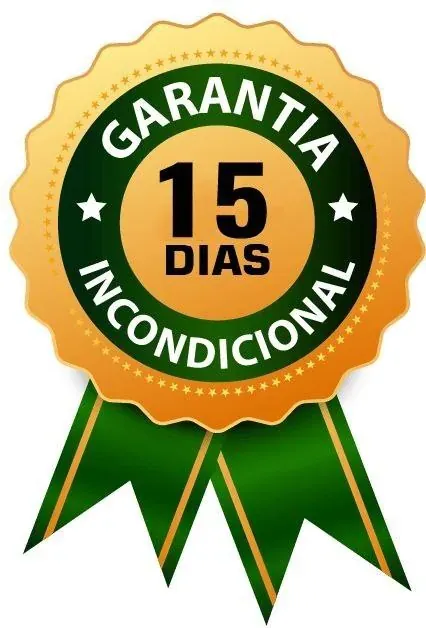 Selo de garantia de 15 dias